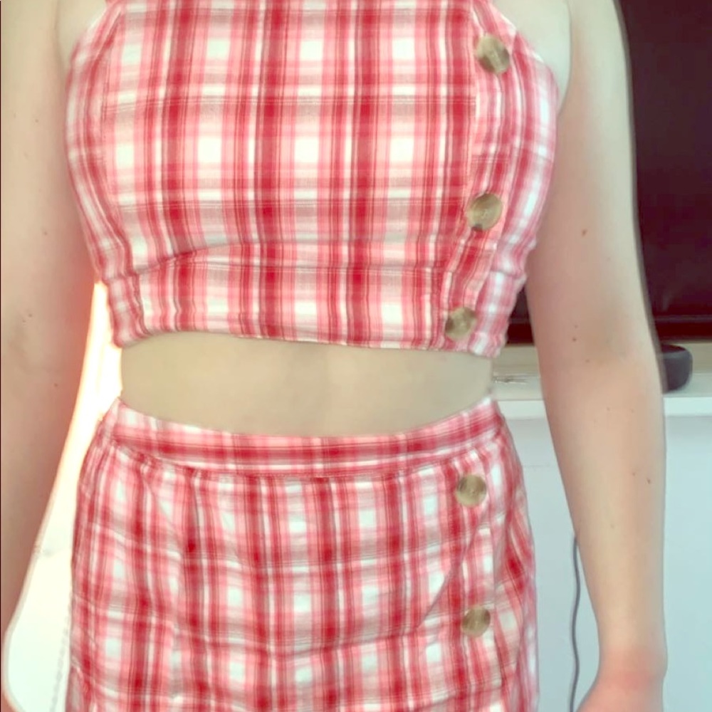 2- Piece skirt and top set